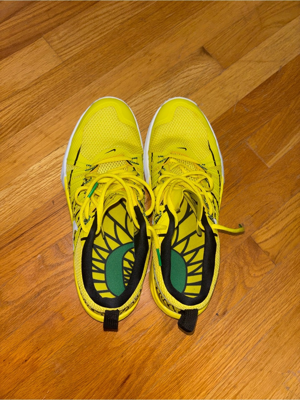 Nike Lunar TR1 “Oregon” sneakers